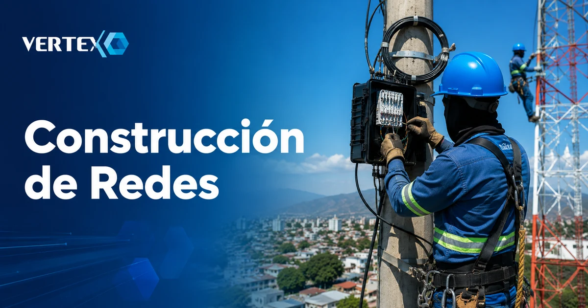 Construcción de redes: cómo llevamos fibra donde más se necesita